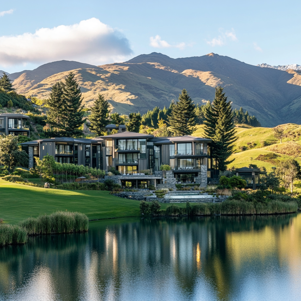 New Zealand Luxury Hotel